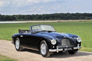 1953 Aston Martin DB2/4 Drophead Coupe